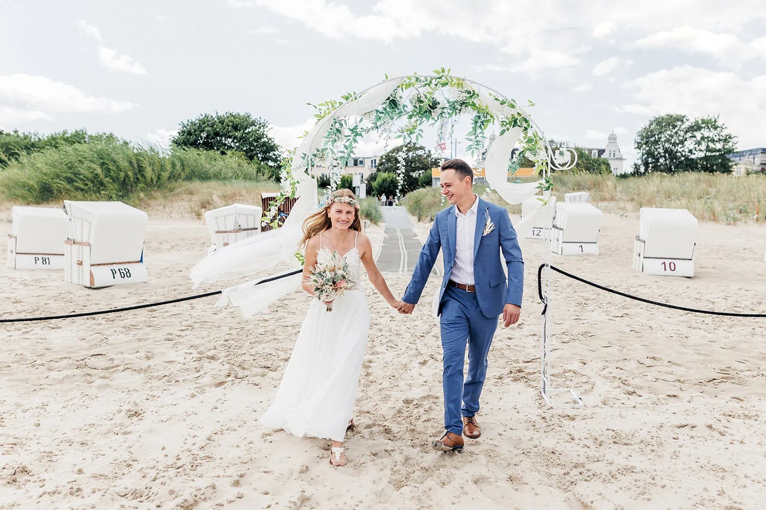 professionelles Hochzeitsbild von Hochzeitsfotografin Anke Schmidt aus Rostock