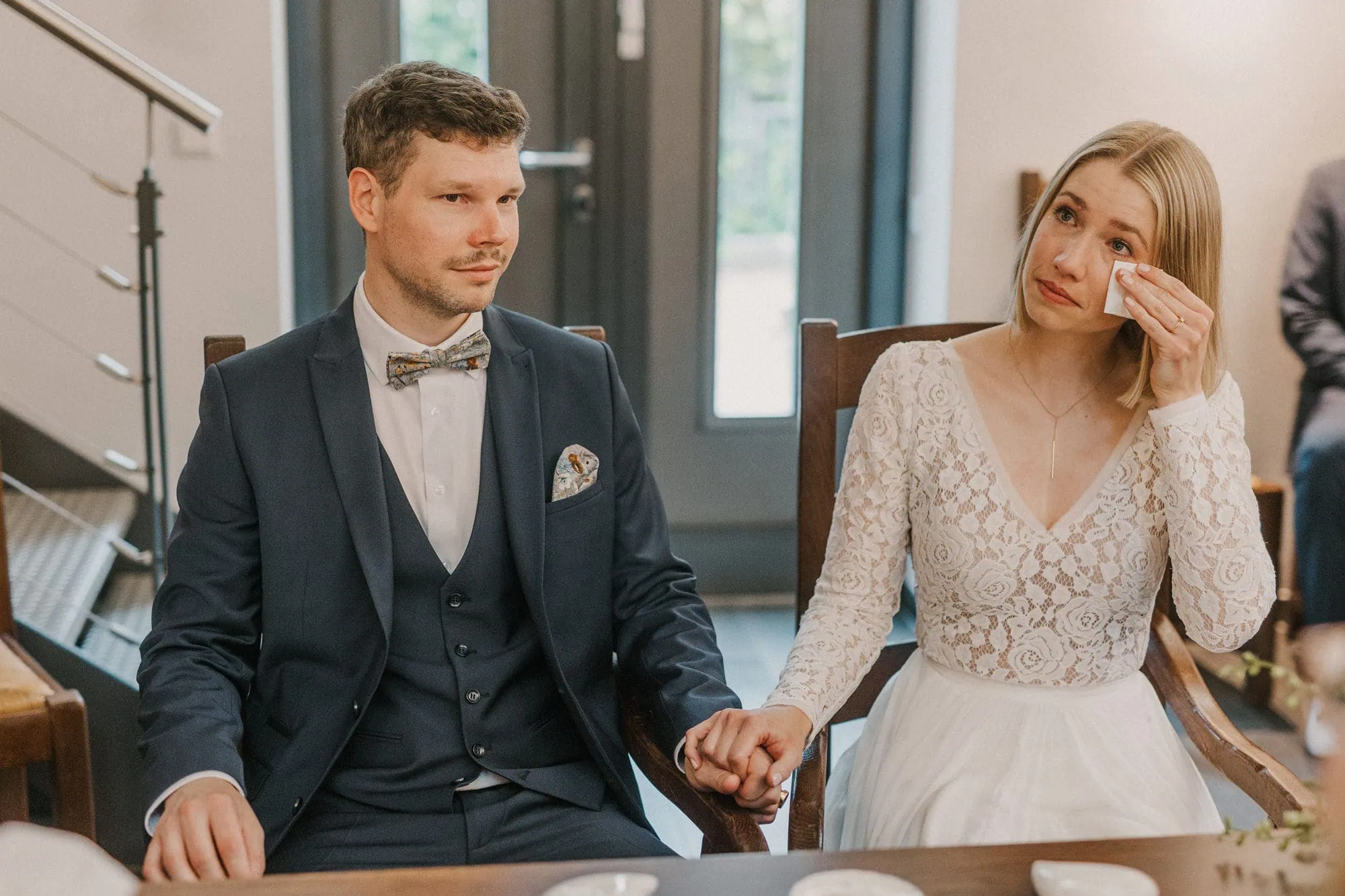 Brautpaar im Standesamt in Ahlbeck Usedom