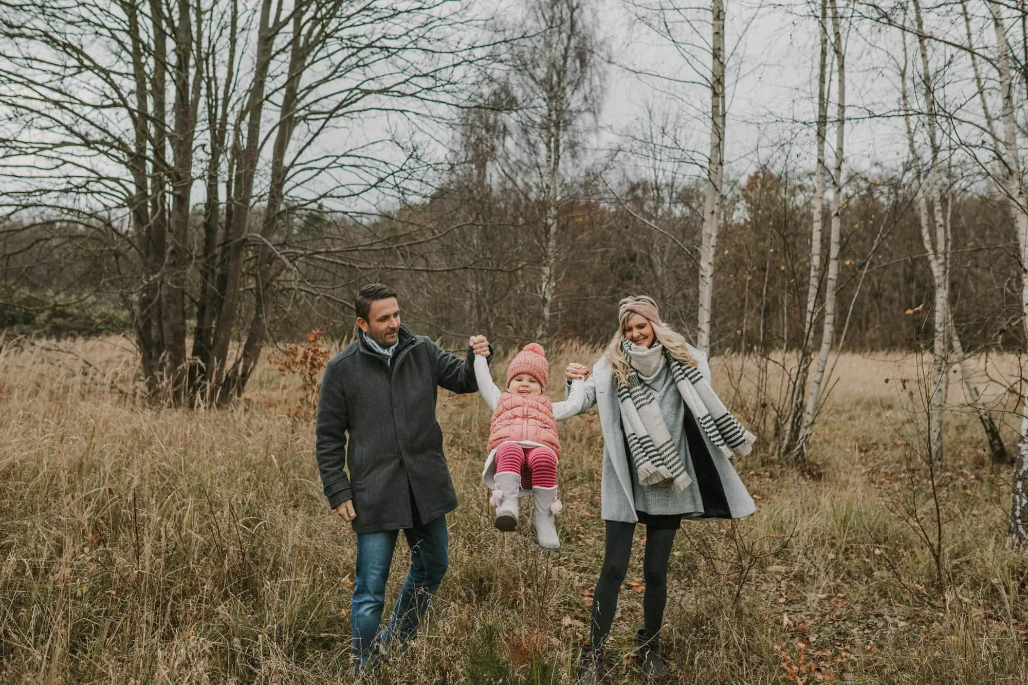Familienshooting Rostock, Familienfotos Rostock, Familienfotograf Rostock, Familienfotos draußen, Familienshooting im Winter, Familienshooting im Herbst, natülriche Familienfotos